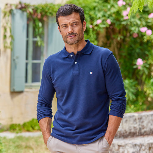 Polo Manches Longues Homme