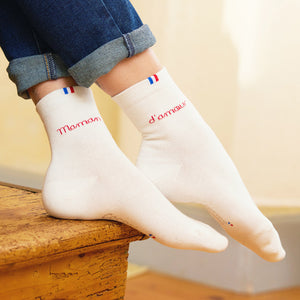 Chaussettes Trachten Bavaroises Pour Homme - Taille Unique (UE 40-45), Coton, Pour Fête De La Bière, Marchés De Noël