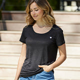 T-shirt Femme en Lin