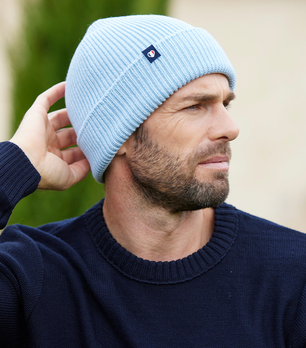 Bonnet Homme Ciel