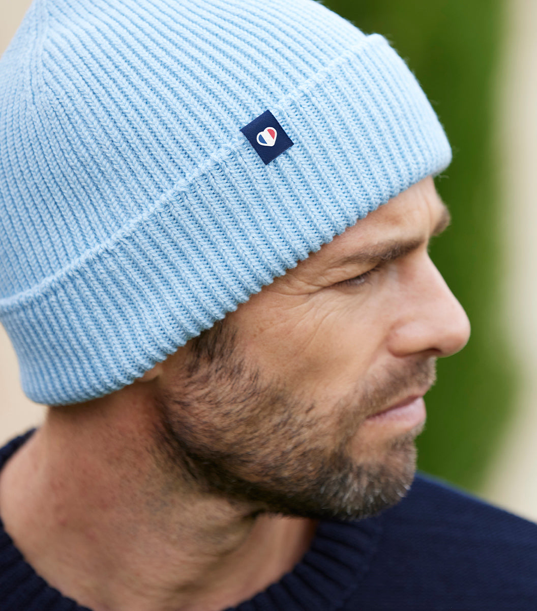 Bonnet Homme Ciel