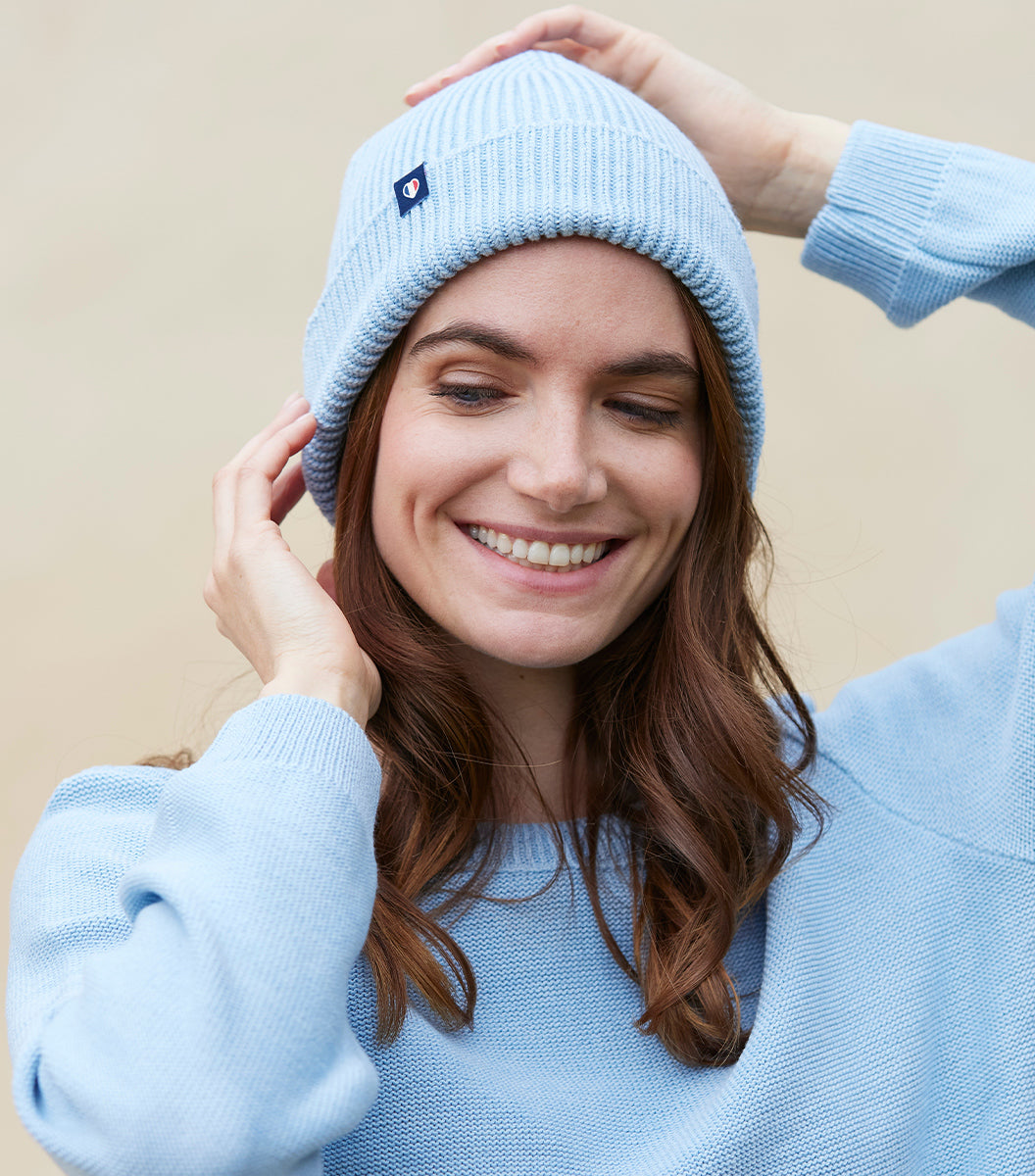 Bonnet Femme Ciel