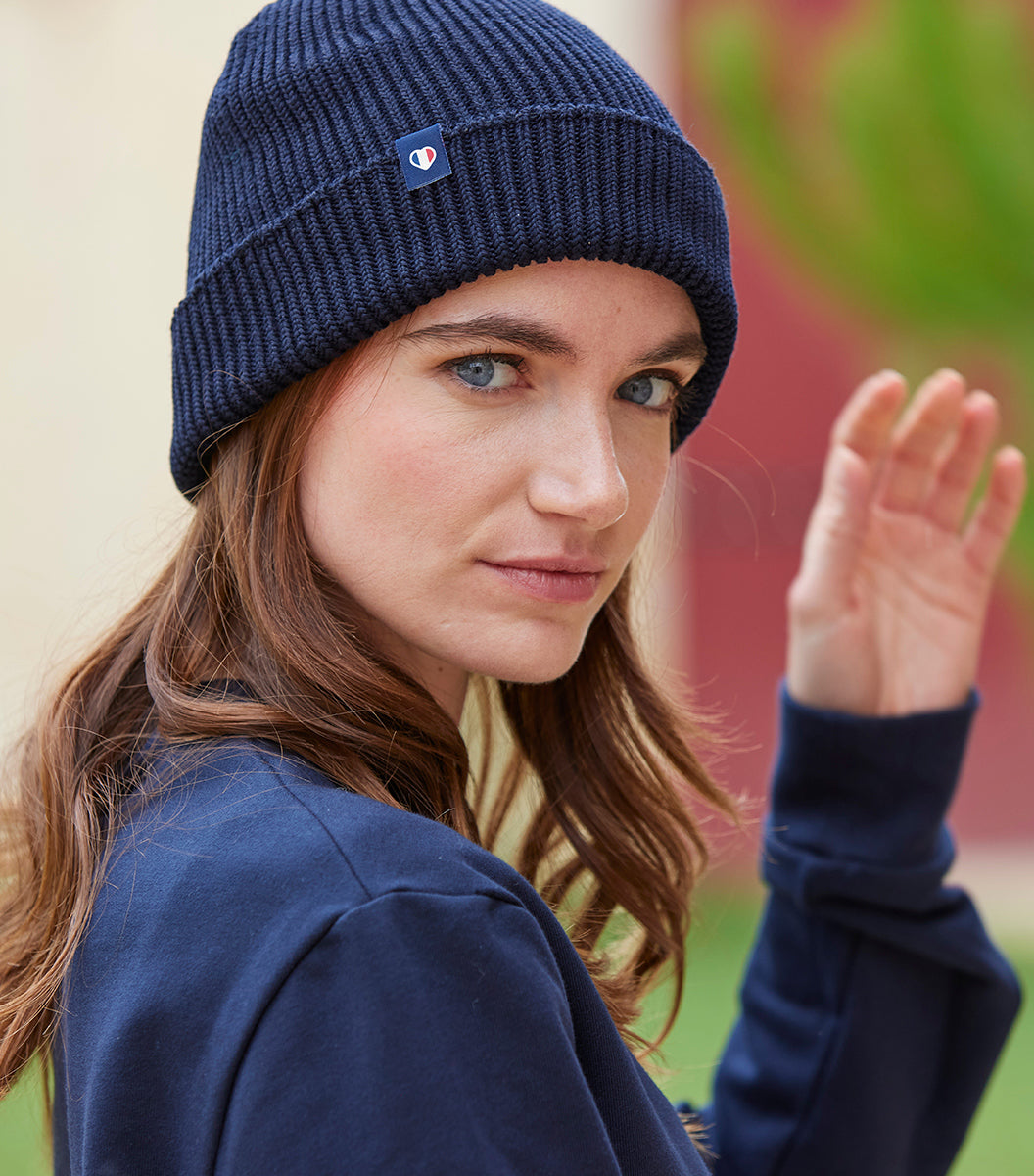 Bonnet Femme Marine