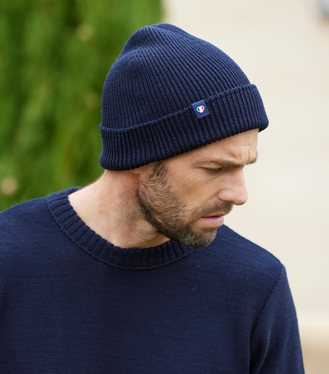 Bonnet Homme Marine