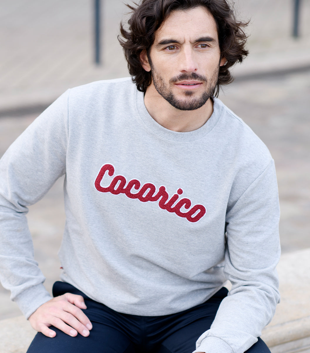 Sweat Homme Gris - La Bouclette