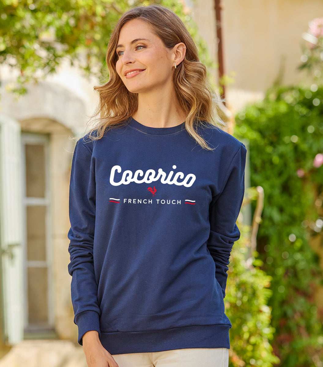 Sweat Femme Marine - French Touch