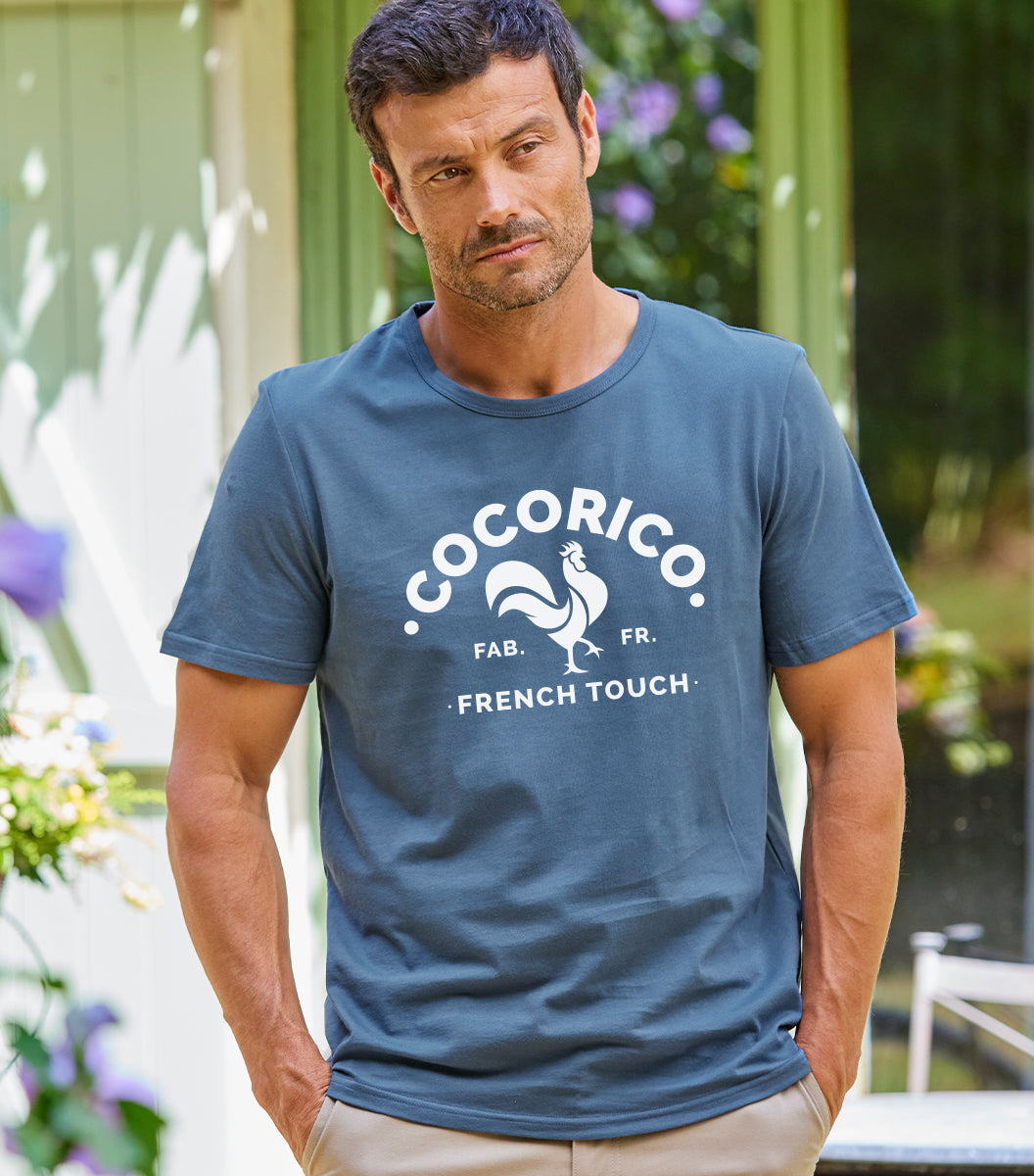 T-shirt Homme Azur - Coq Français