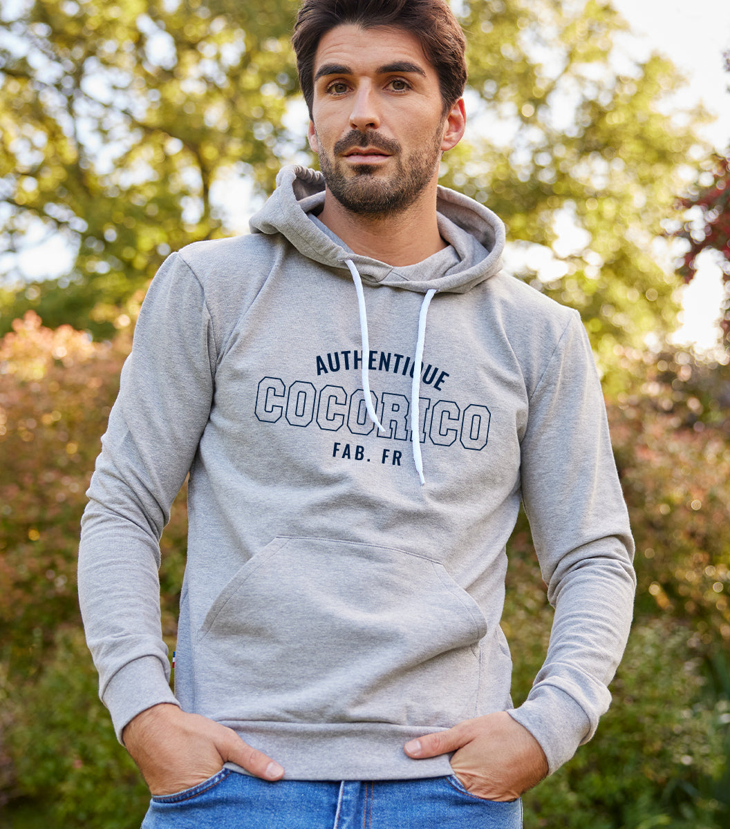 Capuche Femme Sweat Cocorico Homme Cocorico Sweat Zippé Homme