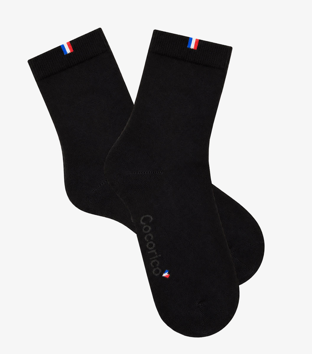 Chaussettes Femme Noir