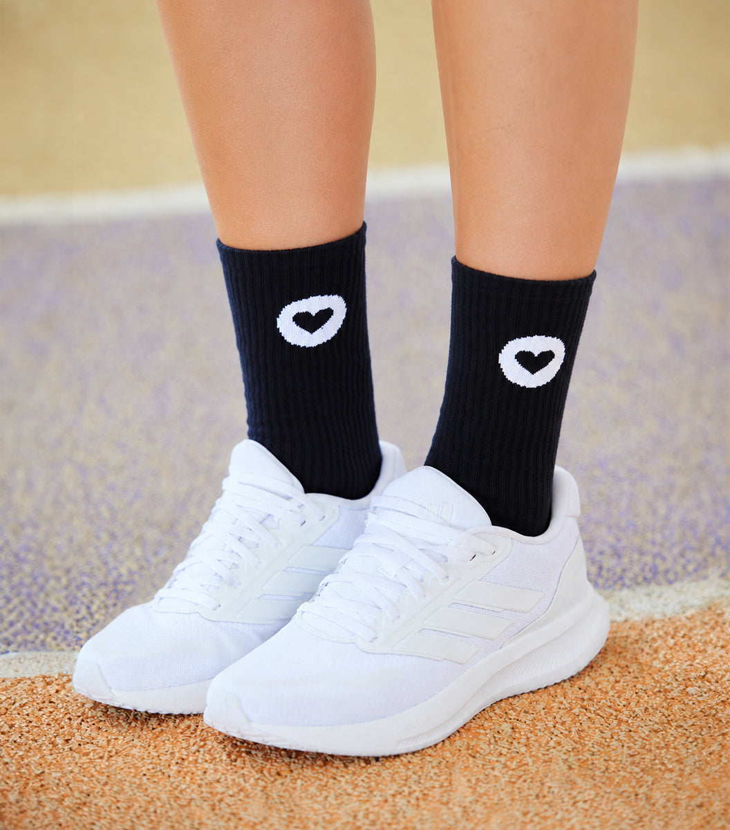 Chaussettes Sport Femme Noir - Boost