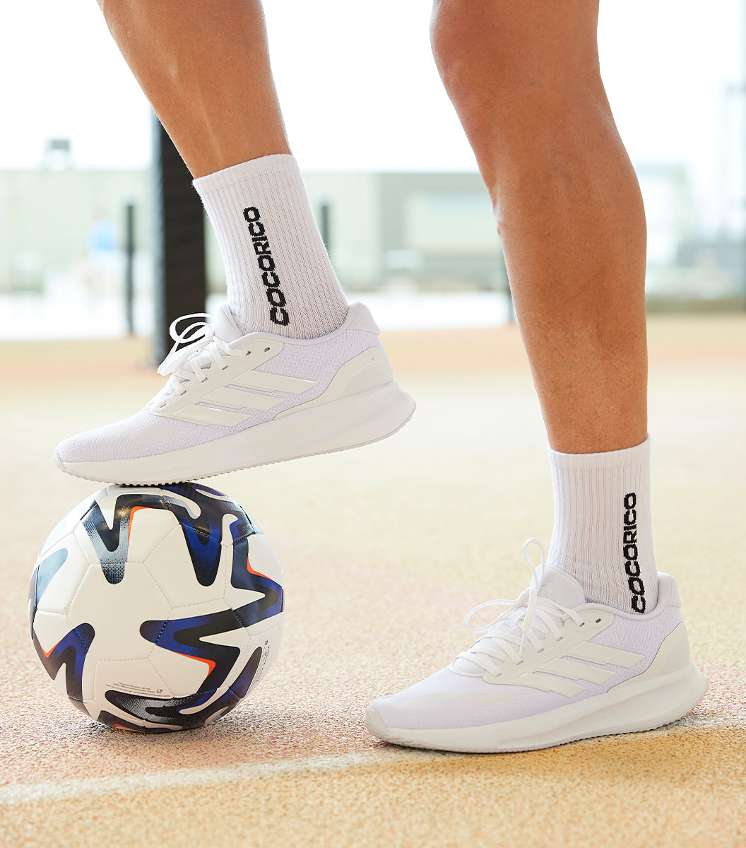 Chaussettes Sport Homme Blanc - Impact
