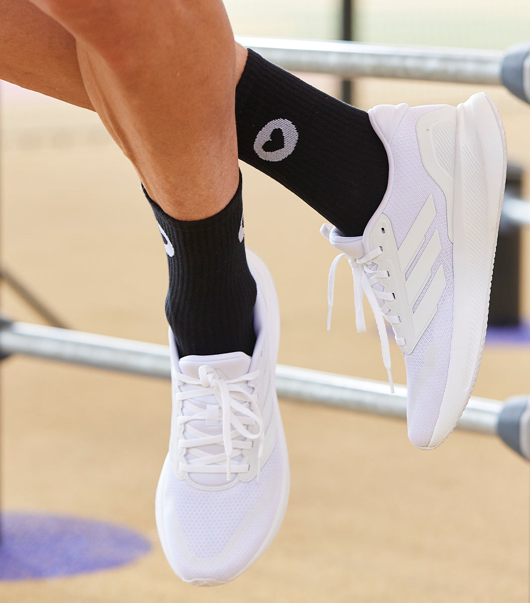 Chaussettes Sport Homme Noir - Boost