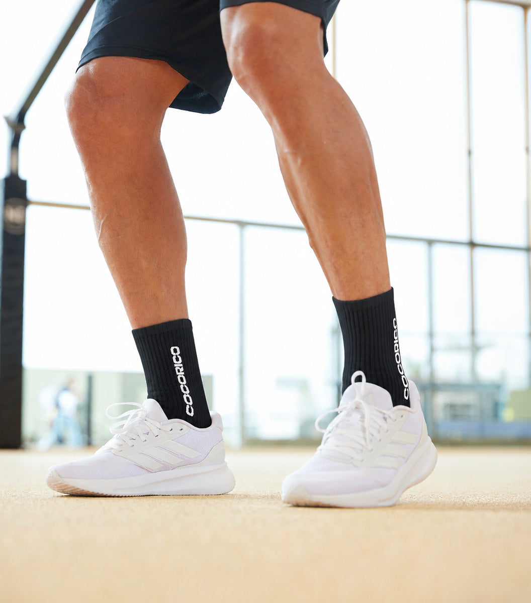 Chaussettes Sport Homme Noir - Impact