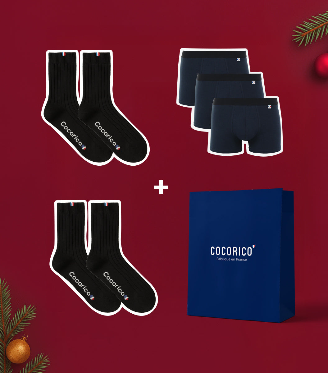 Coffret de Noël Homme - Confort