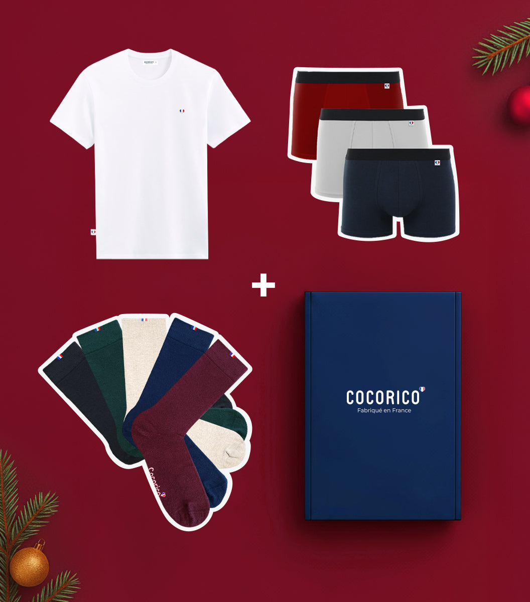 Coffret de Noël Homme - Découverte