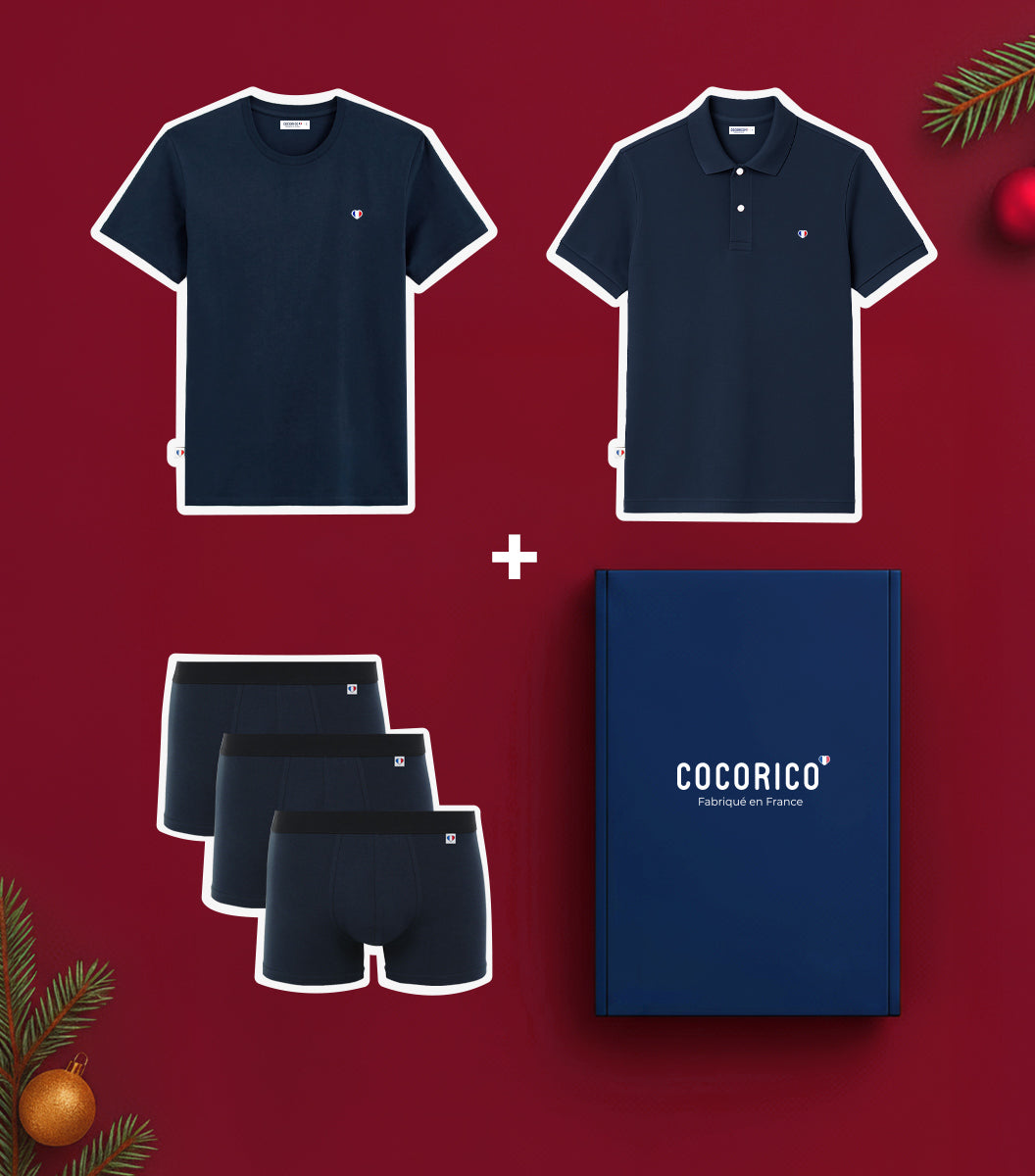 Coffret de Noël Homme - Indémodable