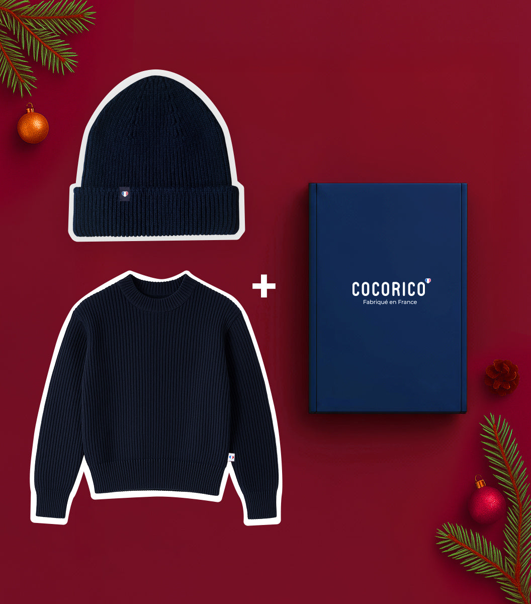 Coffret de Noël Femme - Margaux Marine