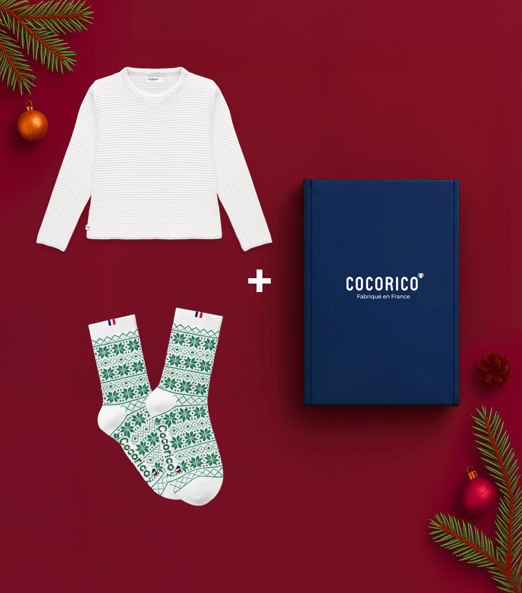 Coffret de Noël Femme - Melody Ecru