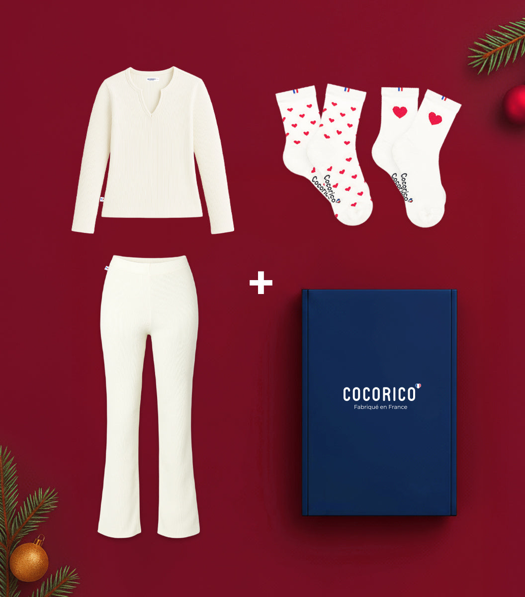 Coffret de Noël Femme - Pyjama