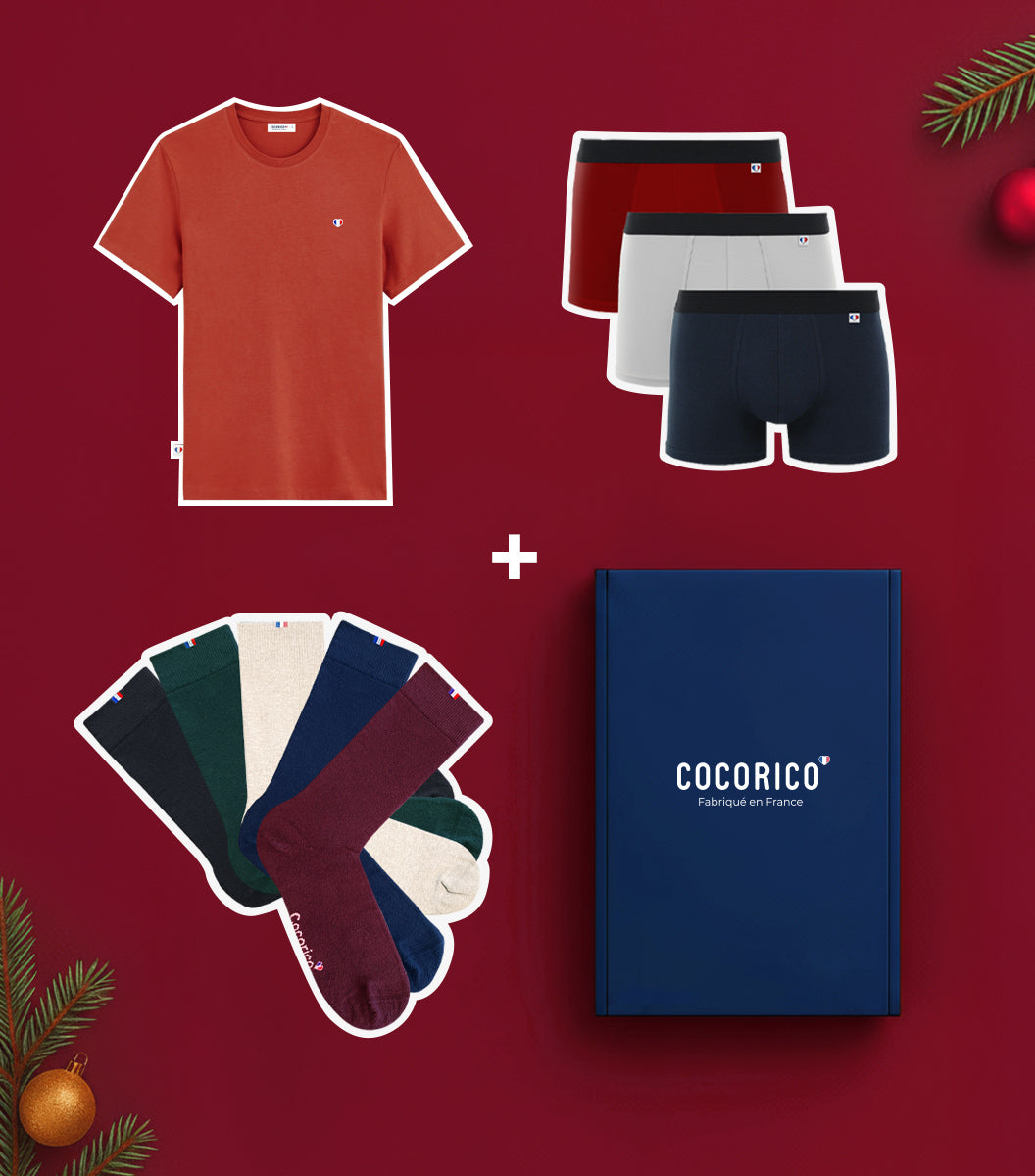 Coffret de Noël Homme - Universel