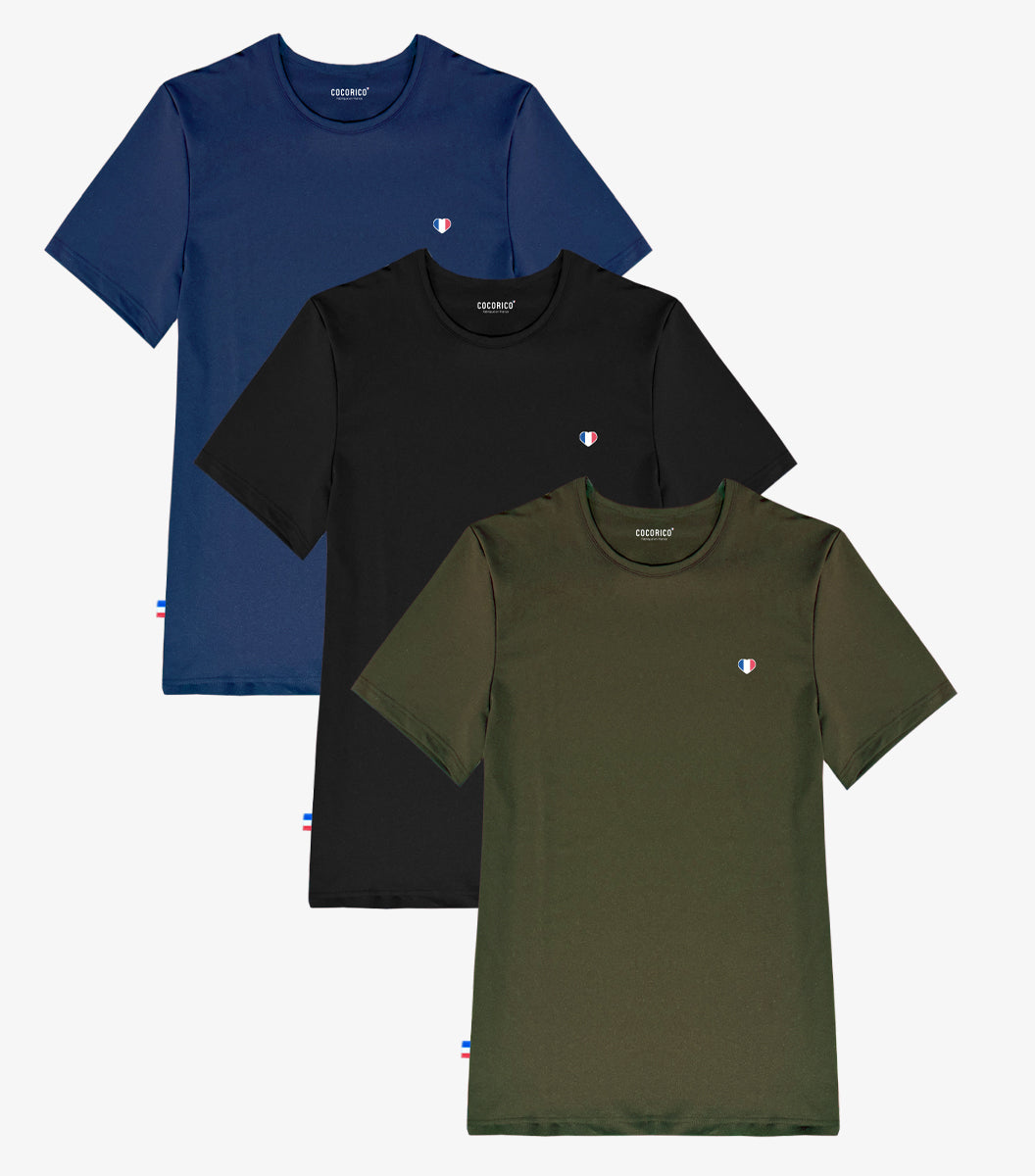 Pack T-Shirts Femme Sport x3 - L'Iconique