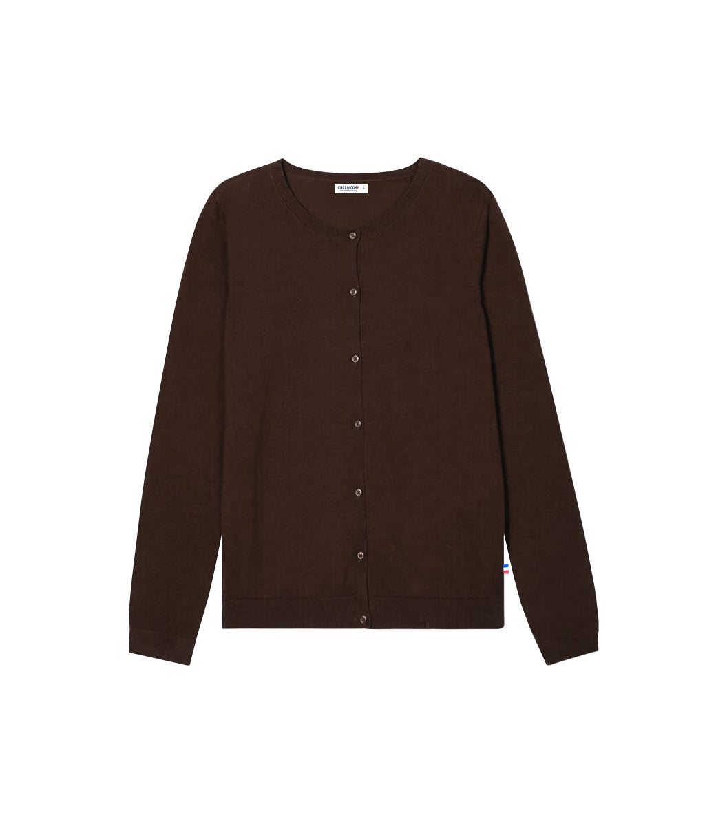 Gilet Femme - Marron