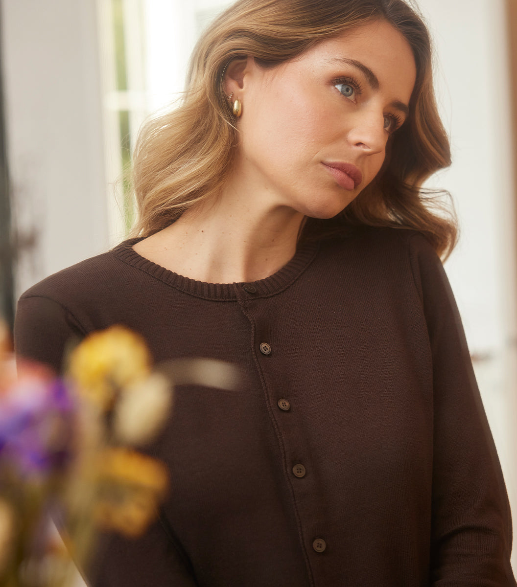 Gilet Femme - Marron