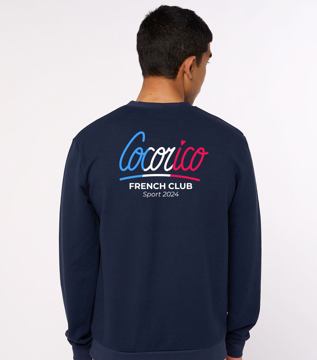 Sweat Homme Marine - FC 2024