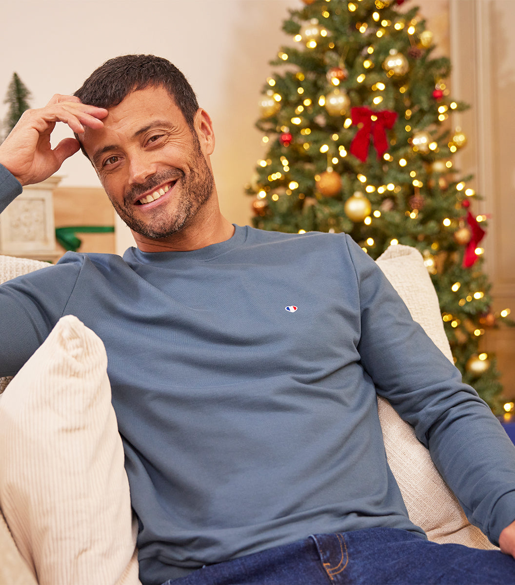 Sweat Homme Azur - Iconique