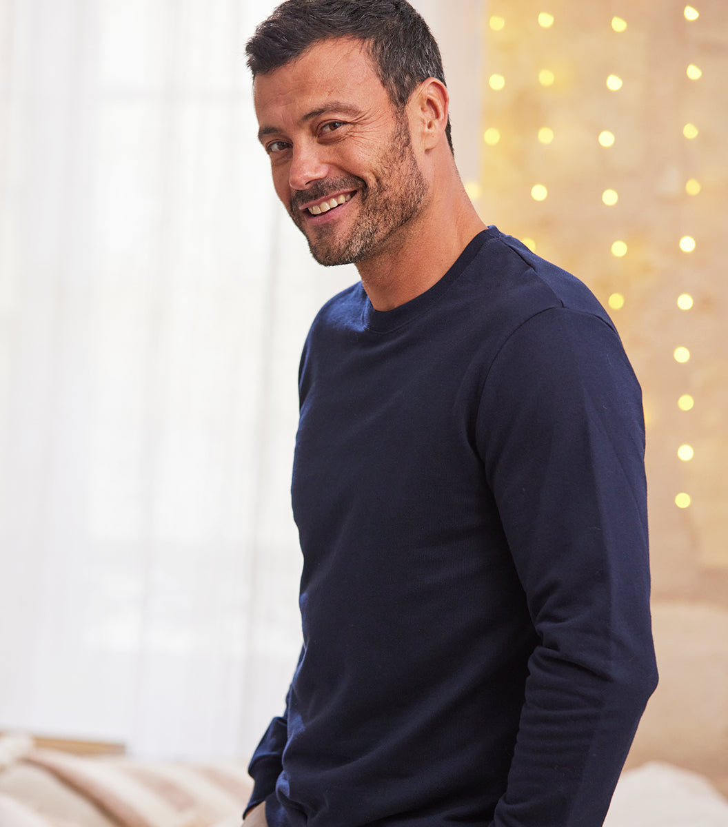 Sweat Homme Marine - Intemporel