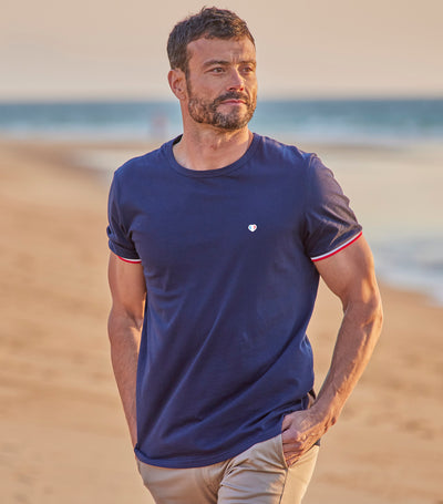 T-shirt Homme Supporter Marine - L'iconique
