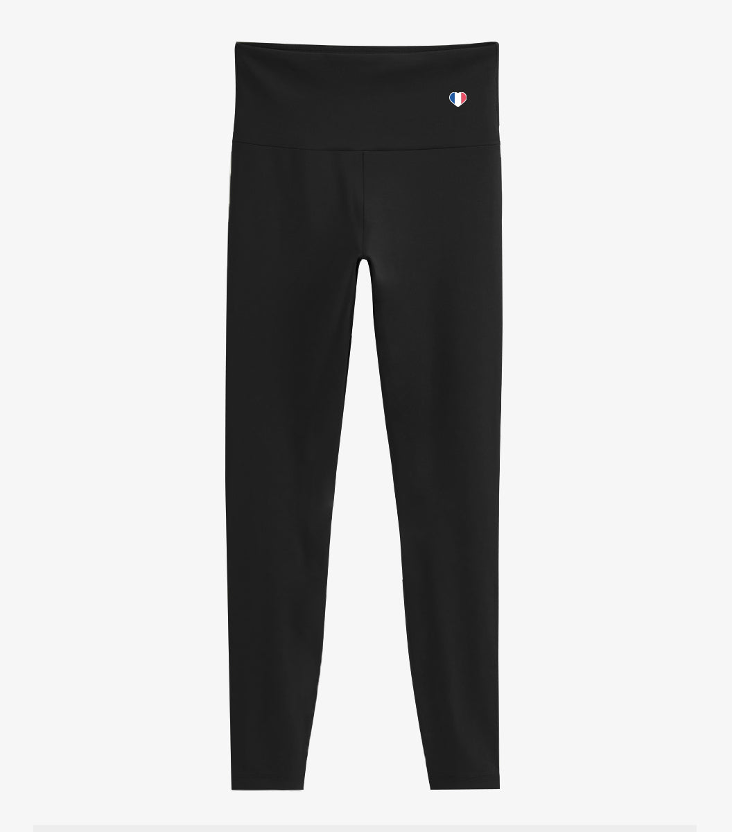 Legging Sport Femme Noir - L'Iconique