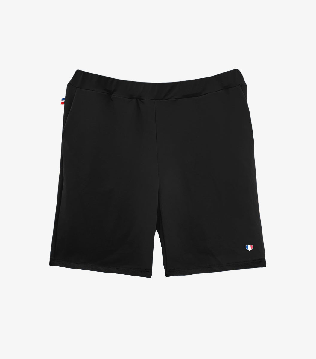 Short Sport Homme Noir - Iconique
