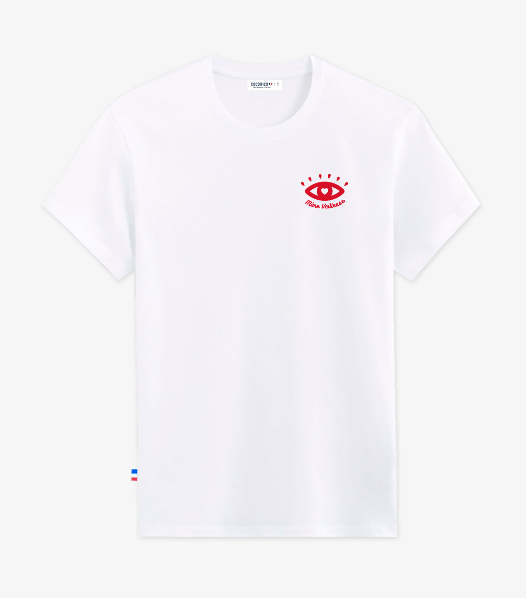 T-shirt Femme Blanc - L'Oeil