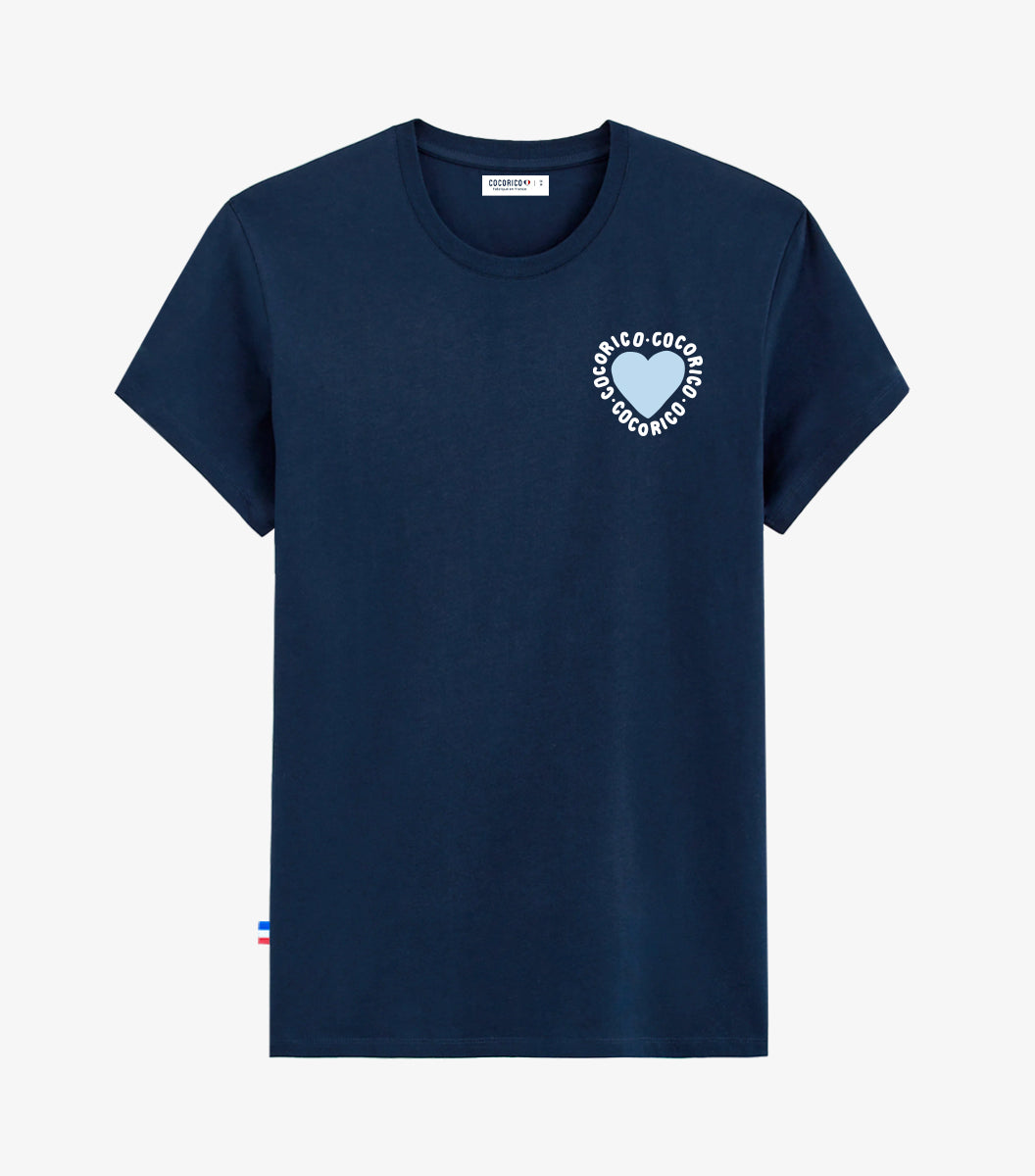 T-shirt Femme Marine - Le Roméo