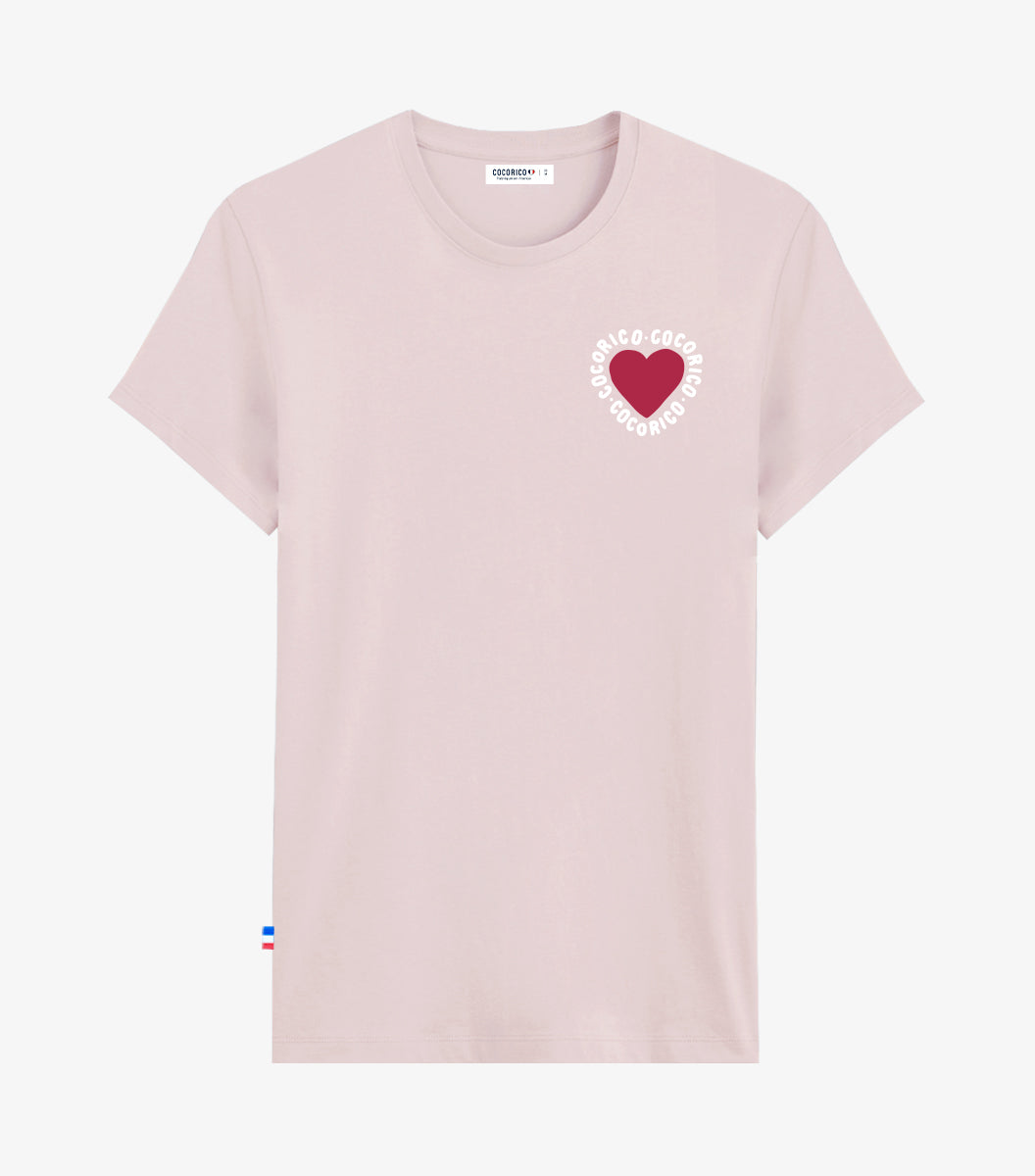 T-shirt Femme Rose - Le Roméo