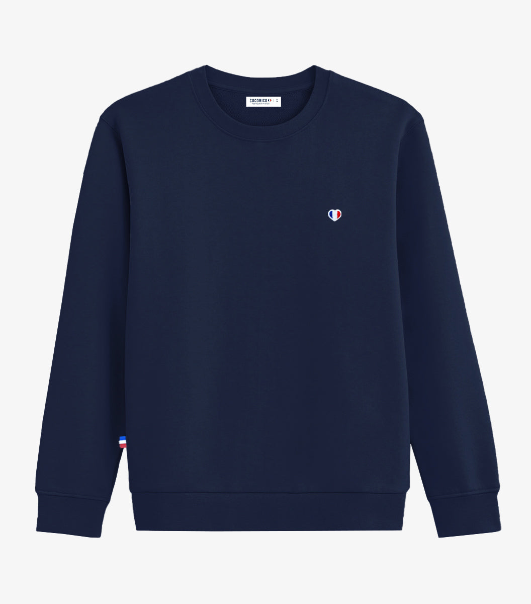 Sweat Homme Marine - French Club