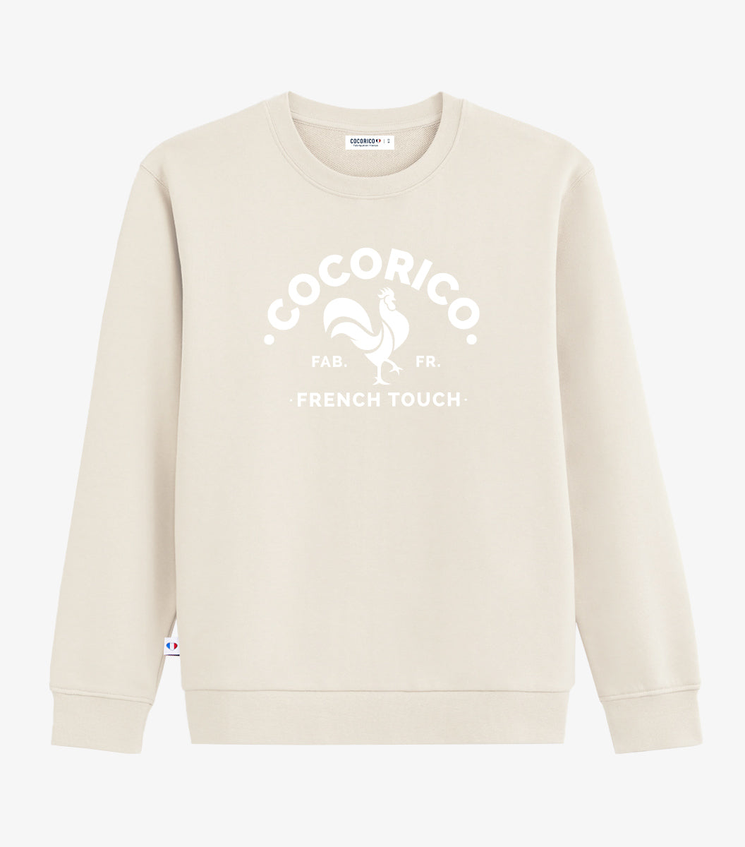 Sweat Homme Sable - Coq Français