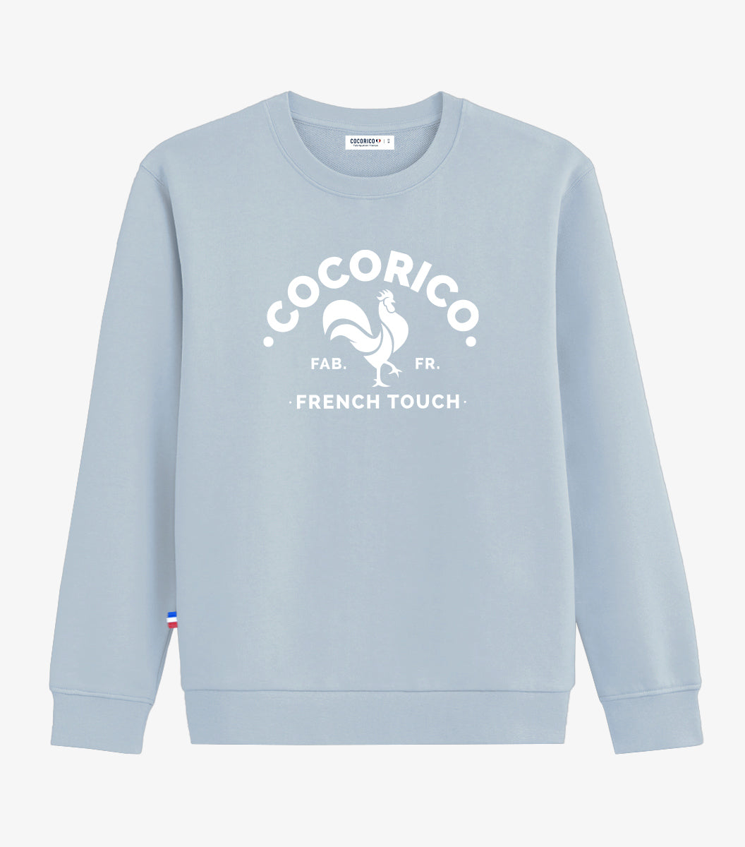 Sweat Homme Ciel - Coq Français