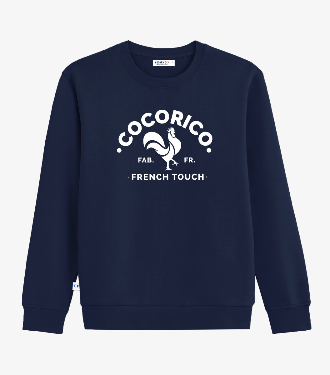 Sweat Femme Marine - Coq Français