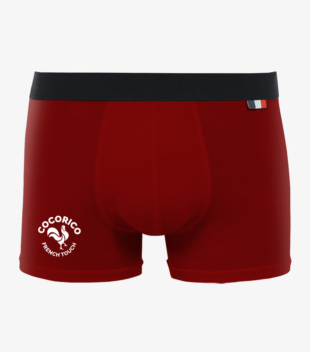 Boxer Homme Rouge - Coq Français