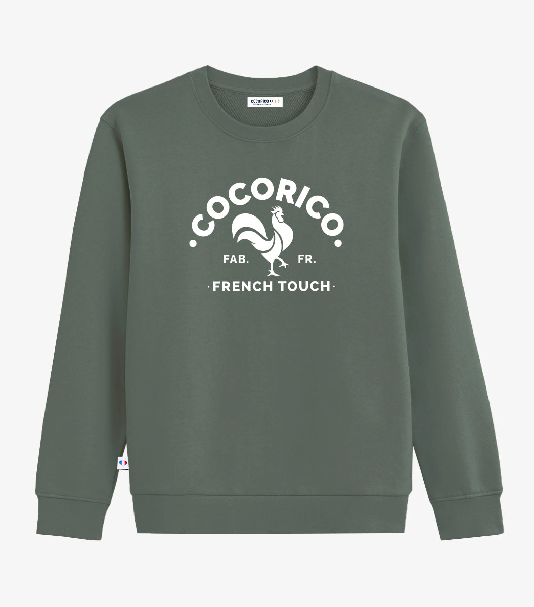Sweat Femme Sauge - Coq Francais