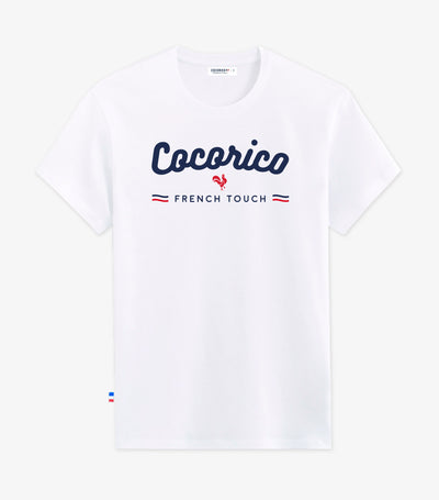 T-shirt Femme Blanc - French Touch