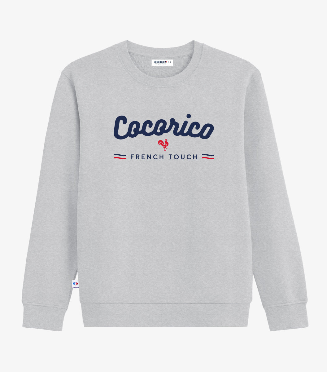 Sweat Homme Gris - French Touch