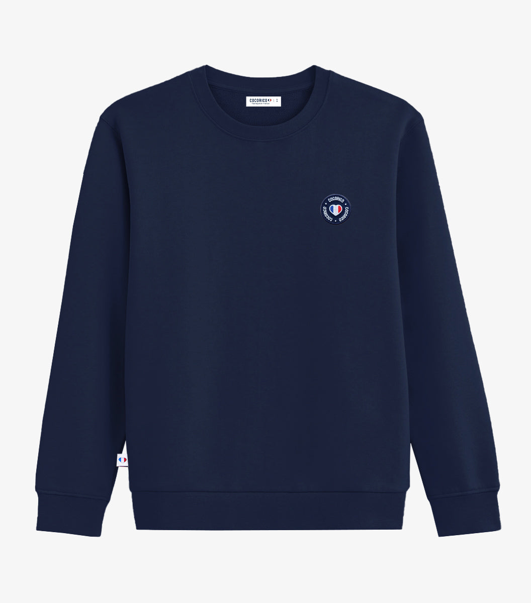 Sweat Femme Marine - Blason