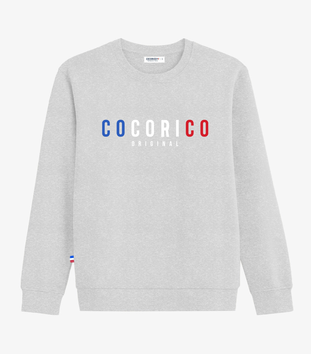 Sweat Homme Gris - Le Signature