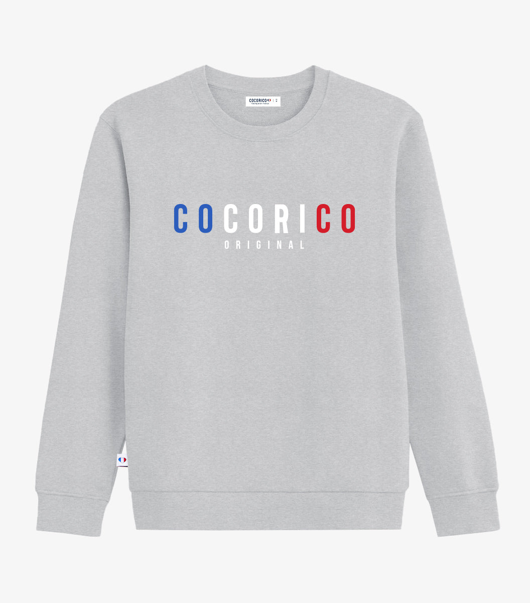 Sweat Homme Gris - Signature