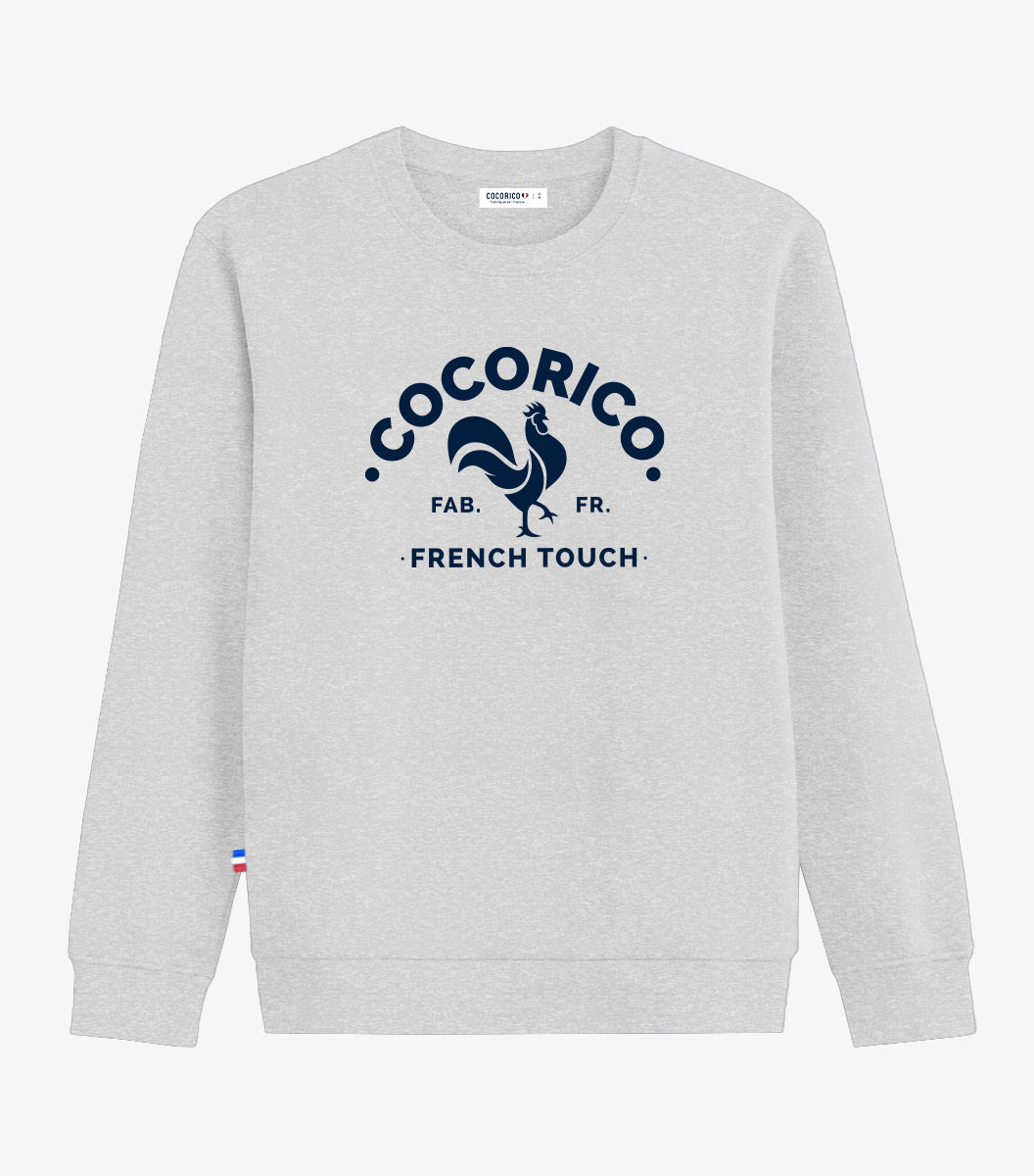 Sweat Homme Gris - Coq Français