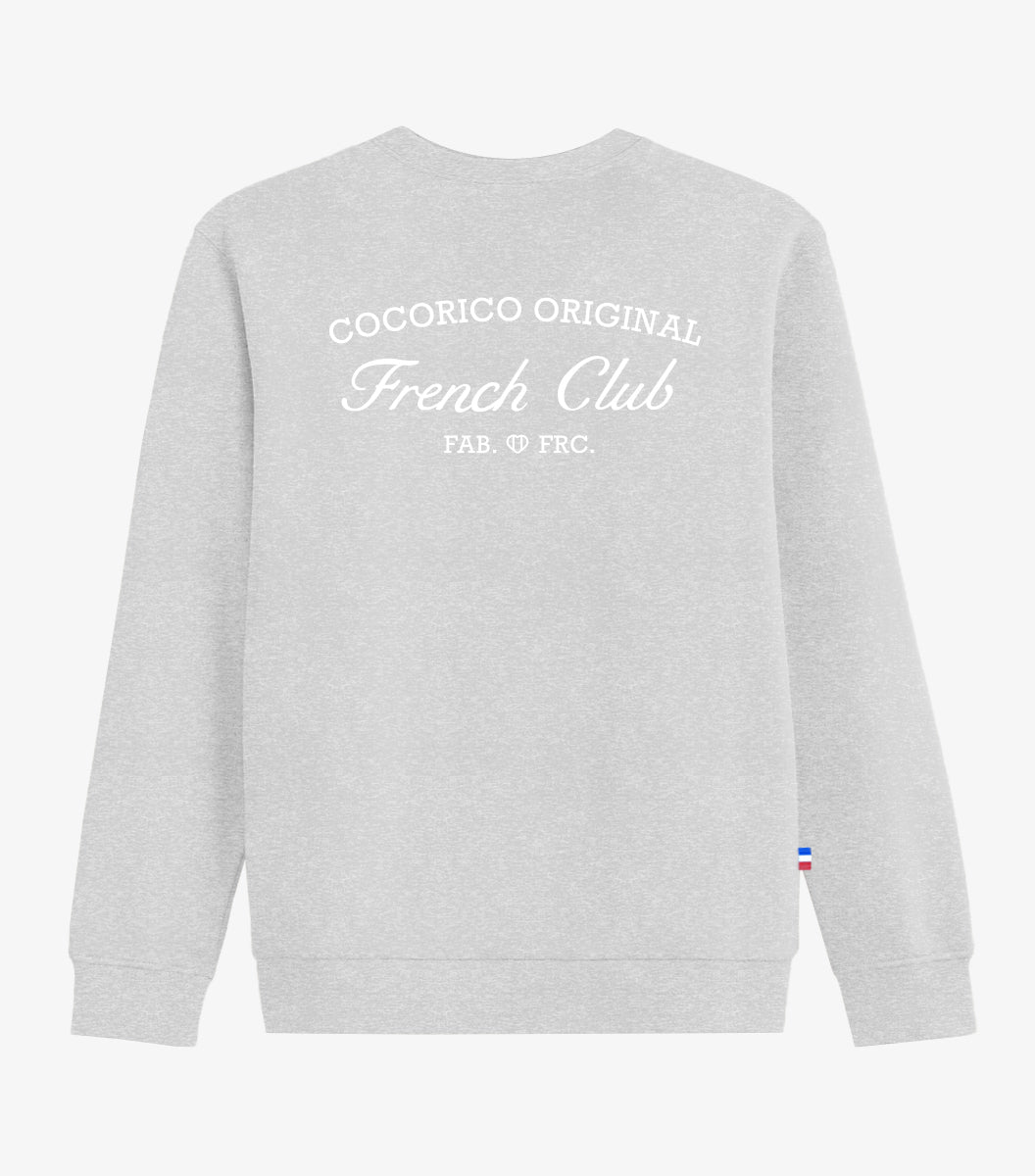 Sweat Homme Gris - French Club