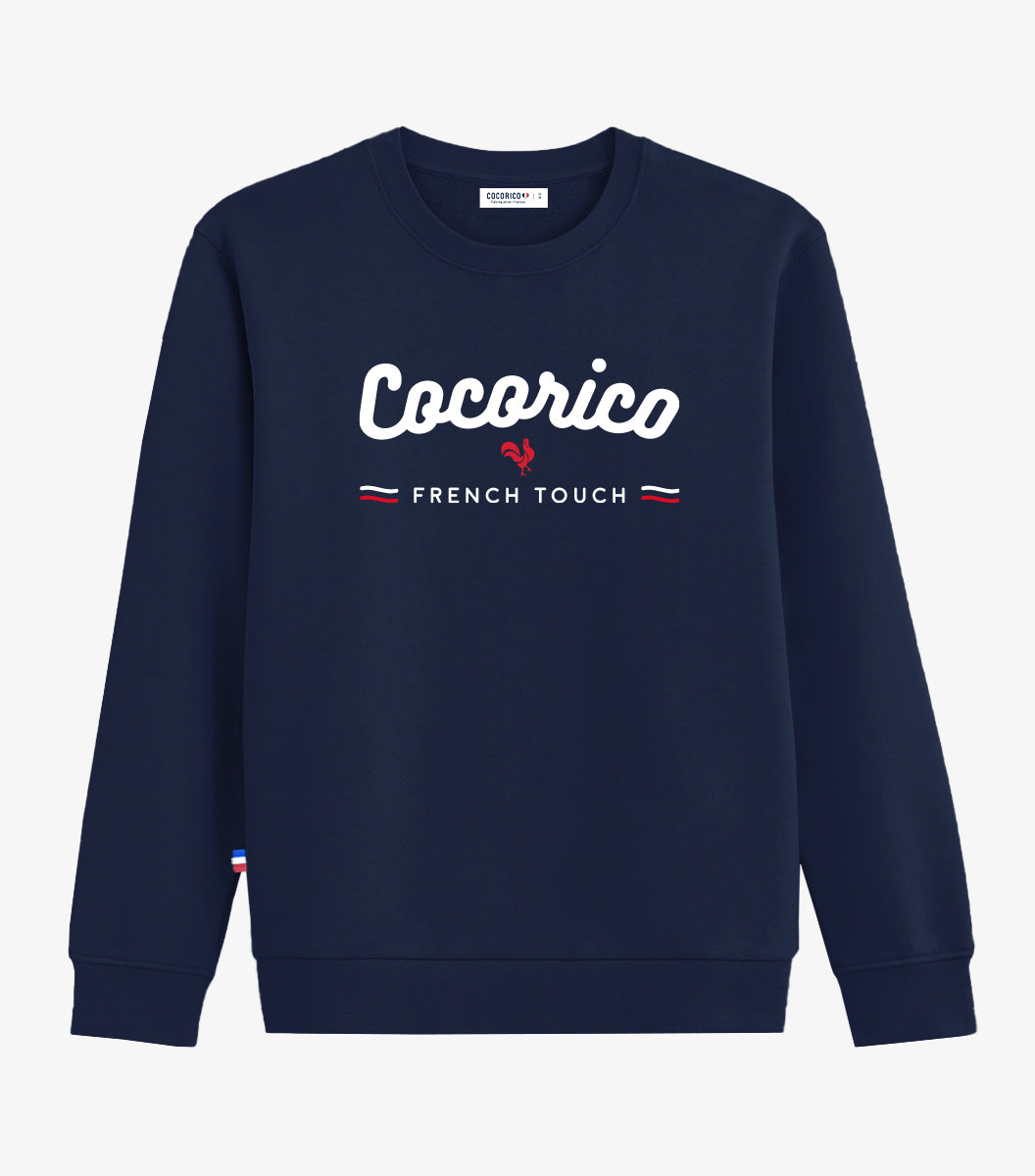 Sweat Femme Marine - French Touch